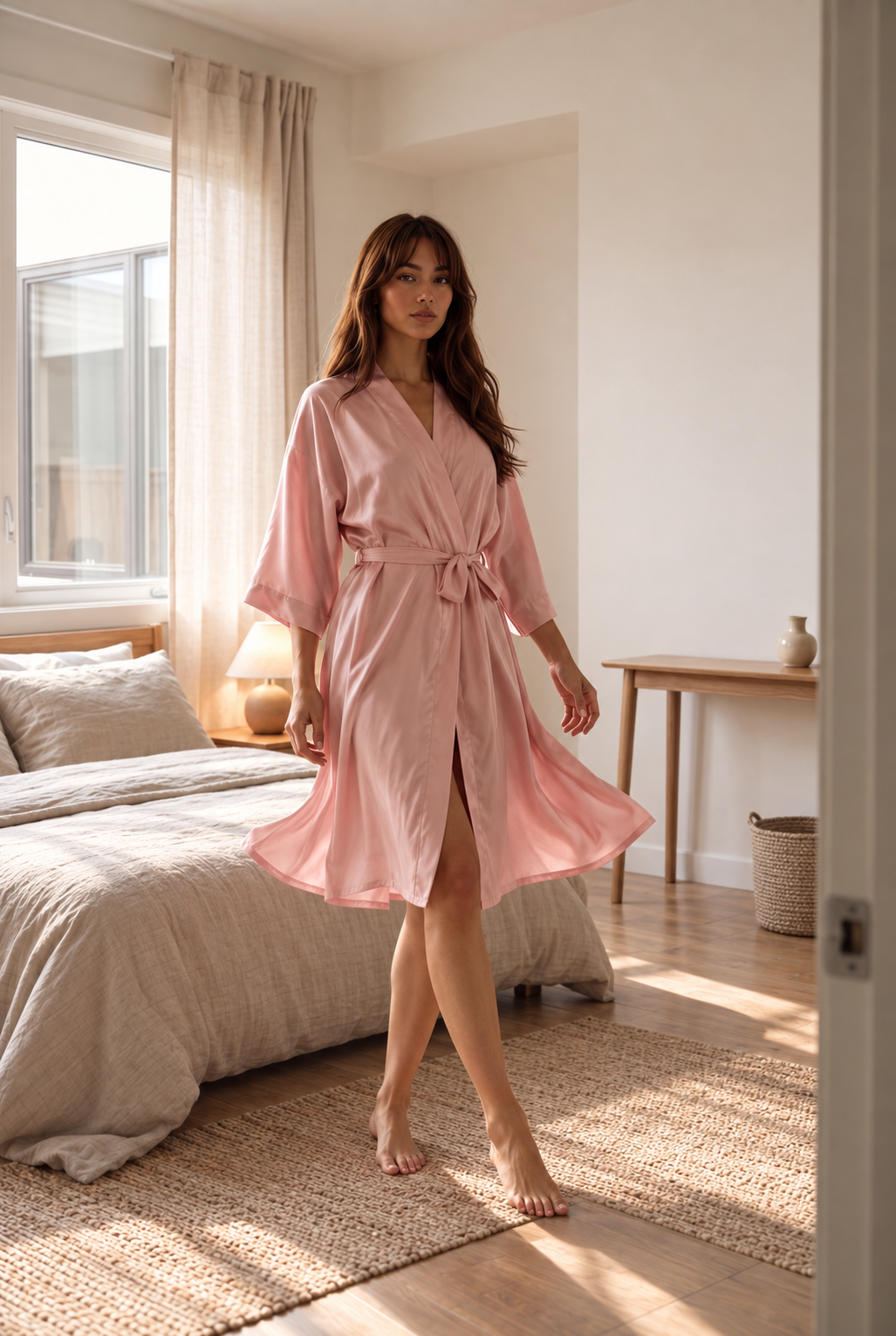 Pink Sleep Robe product image 5